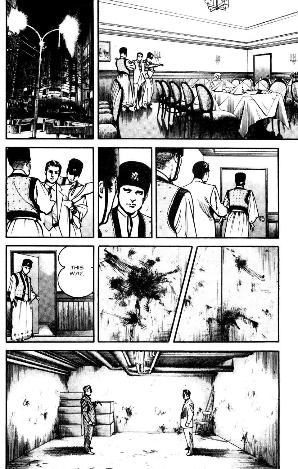 Sanctuary Chapter 98 page 23 - Chapter 98: A Choice