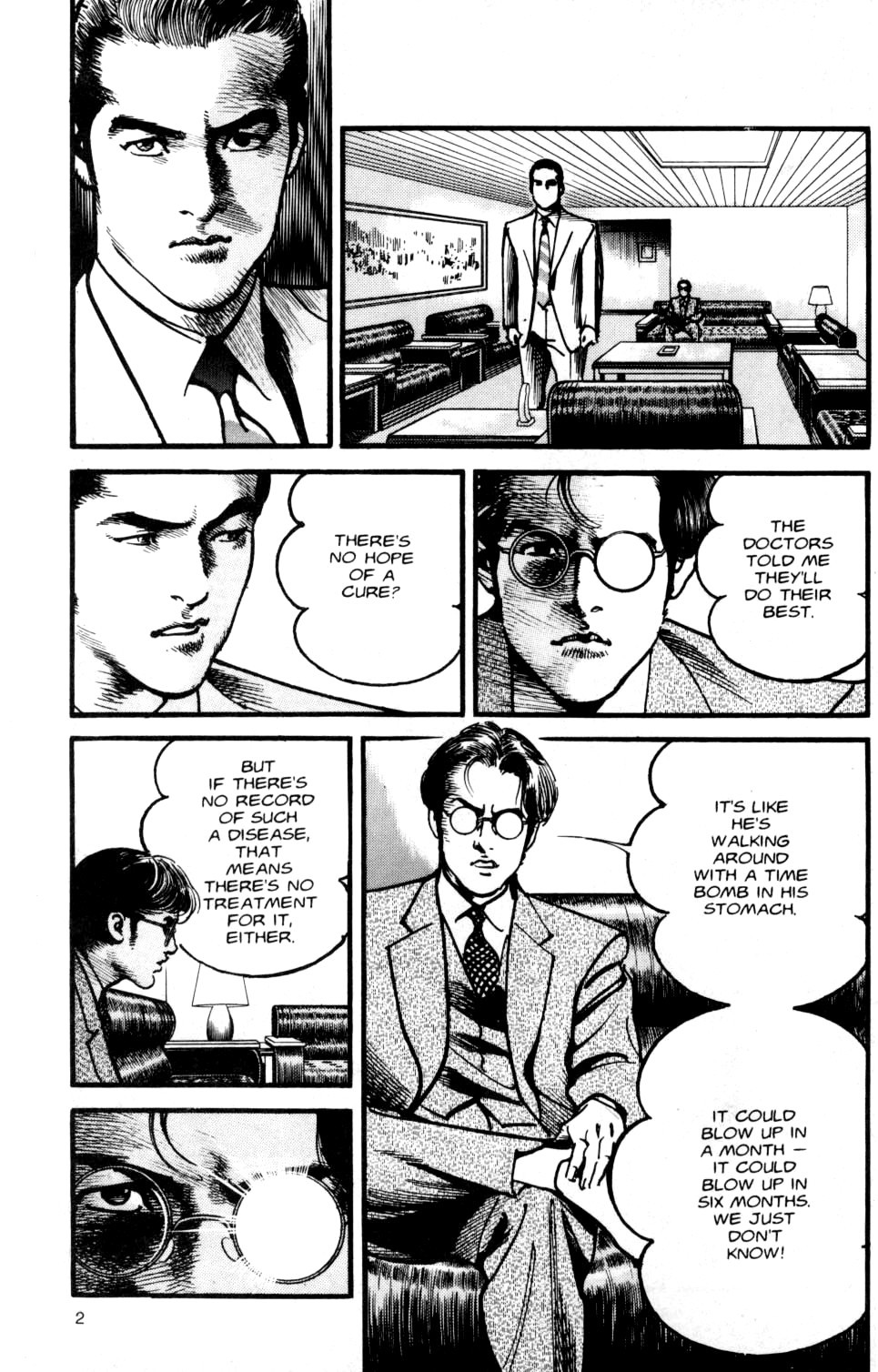 Sanctuary Chapter 98 page 4 - Chapter 98: A Choice