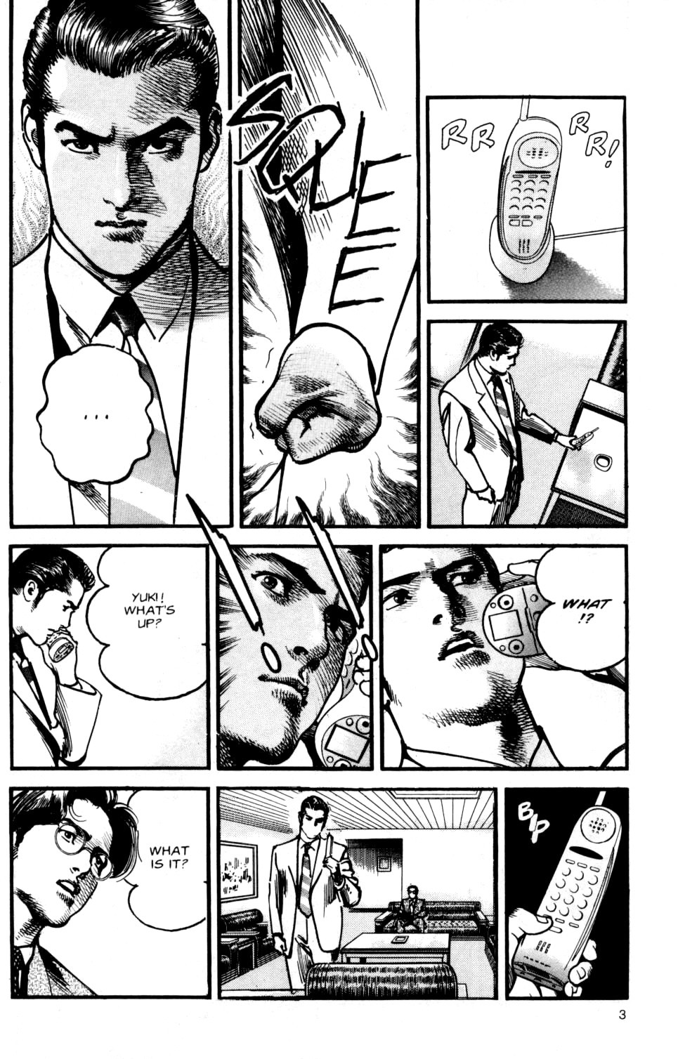 Sanctuary Chapter 98 page 5 - Chapter 98: A Choice