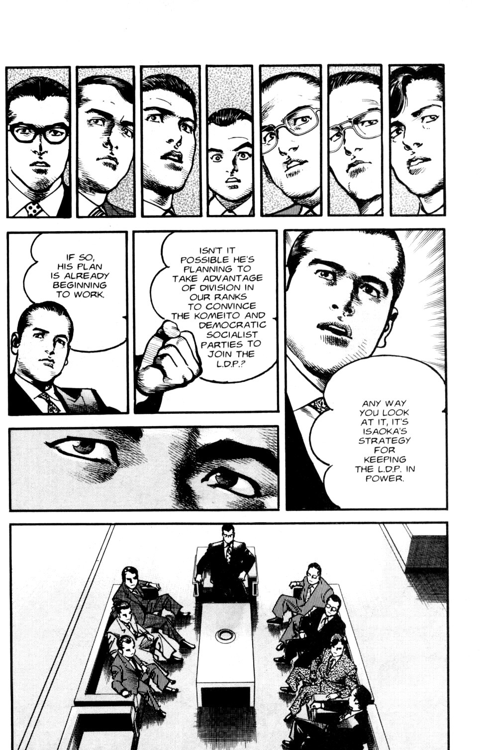 Sanctuary Chapter 98 page 9 - Chapter 98: A Choice
