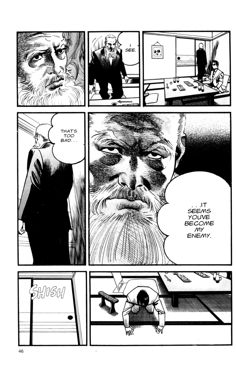 Sanctuary Chapter 99 page 21 - Chapter 99: The Same Dream