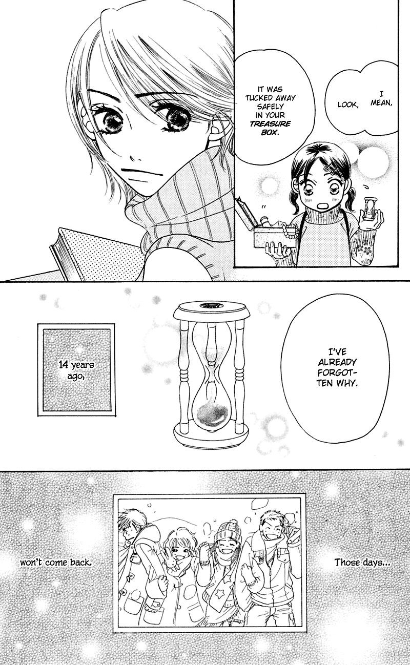 Sand Chronicles Chapter 1 page 10 - Chapter 1: Winter, 12 years old: Prayer