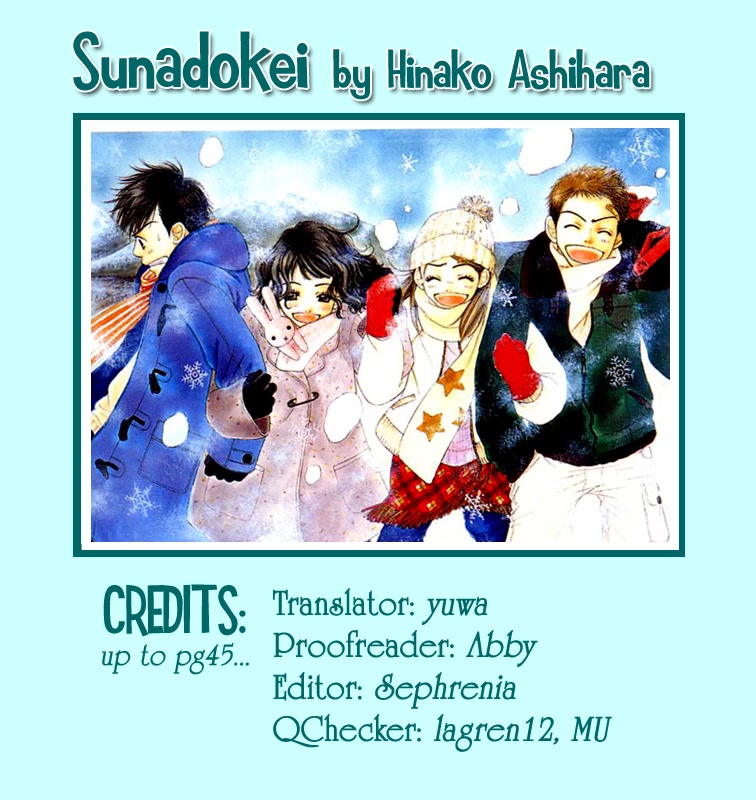 Sand Chronicles Chapter 1 page 103 - Chapter 1: Winter, 12 years old: Prayer