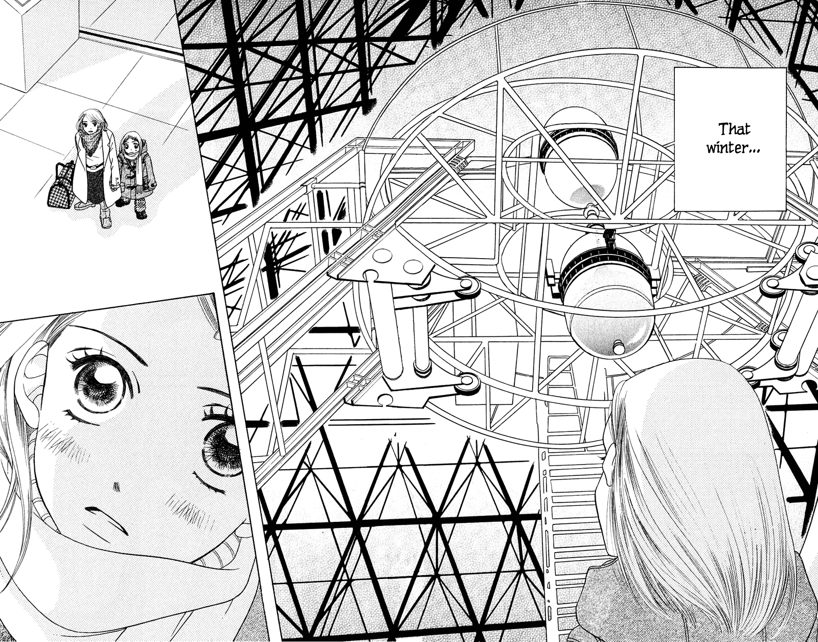 Sand Chronicles Chapter 1 page 11 - Chapter 1: Winter, 12 years old: Prayer