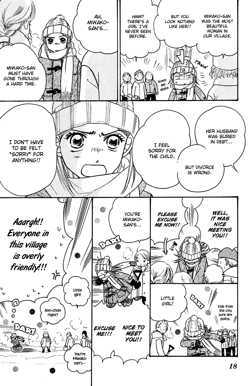 Sand Chronicles Chapter 1 page 16 - Chapter 1: Winter, 12 years old: Prayer