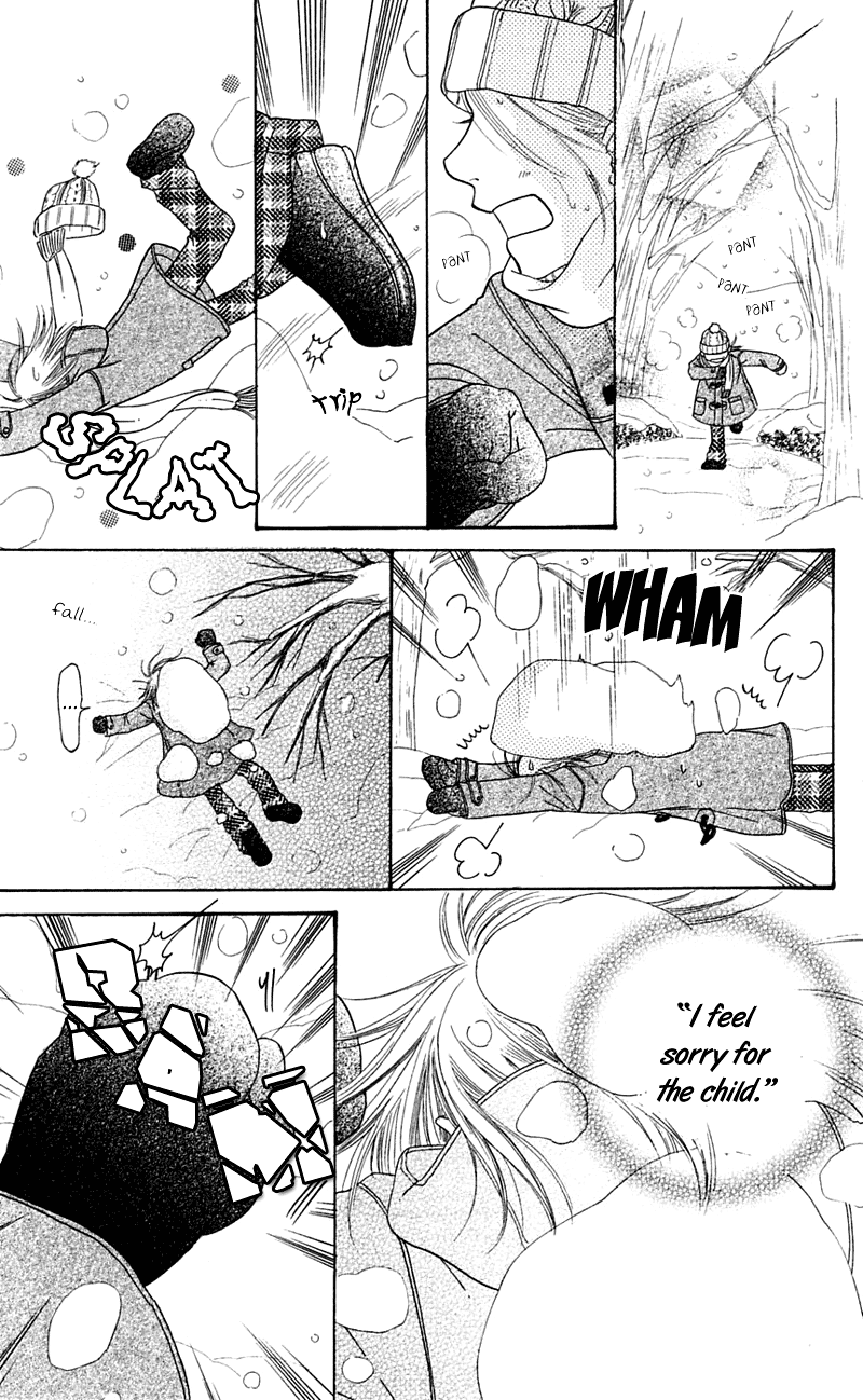 Sand Chronicles Chapter 1 page 17 - Chapter 1: Winter, 12 years old: Prayer