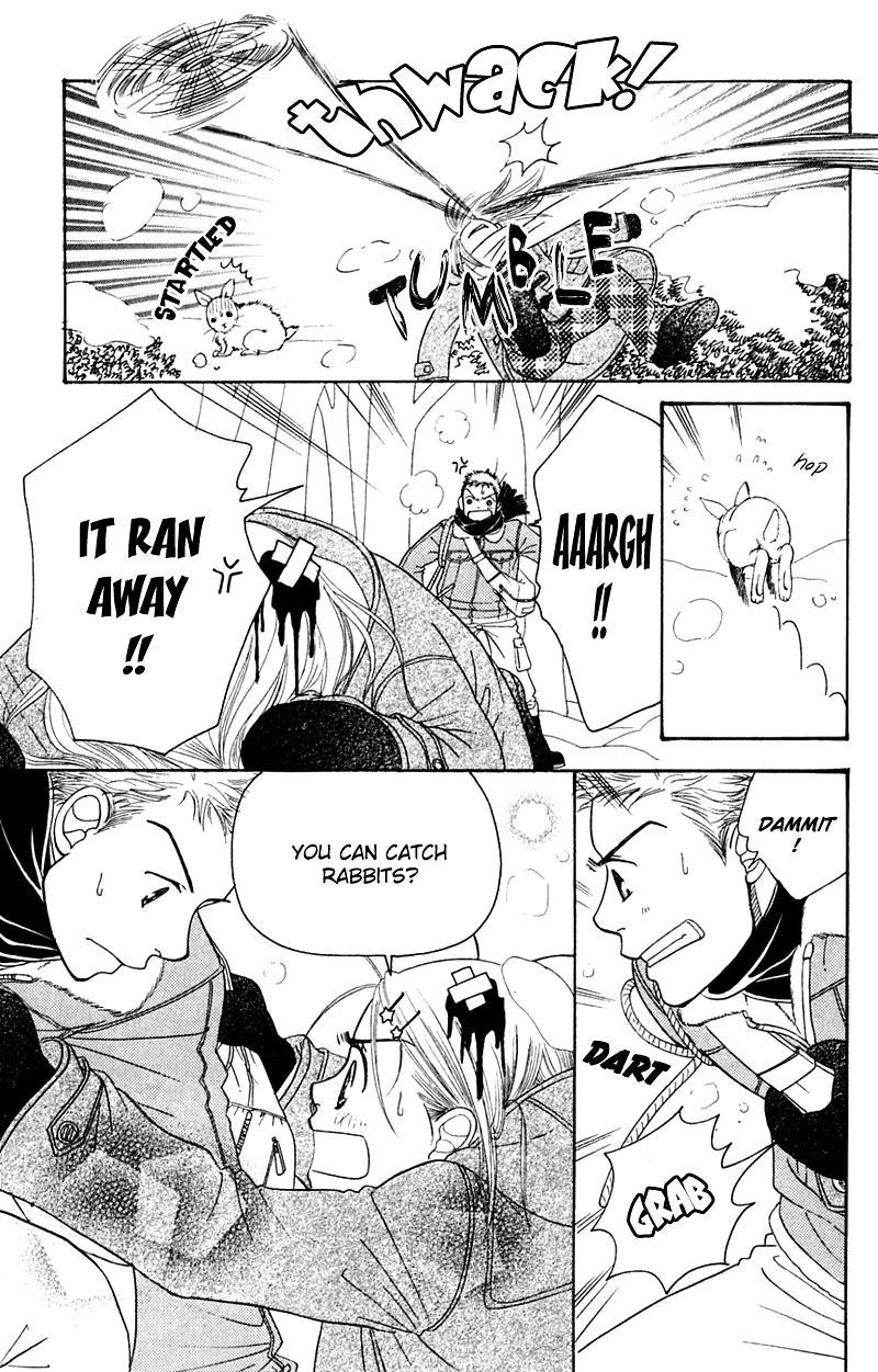 Sand Chronicles Chapter 1 page 21 - Chapter 1: Winter, 12 years old: Prayer