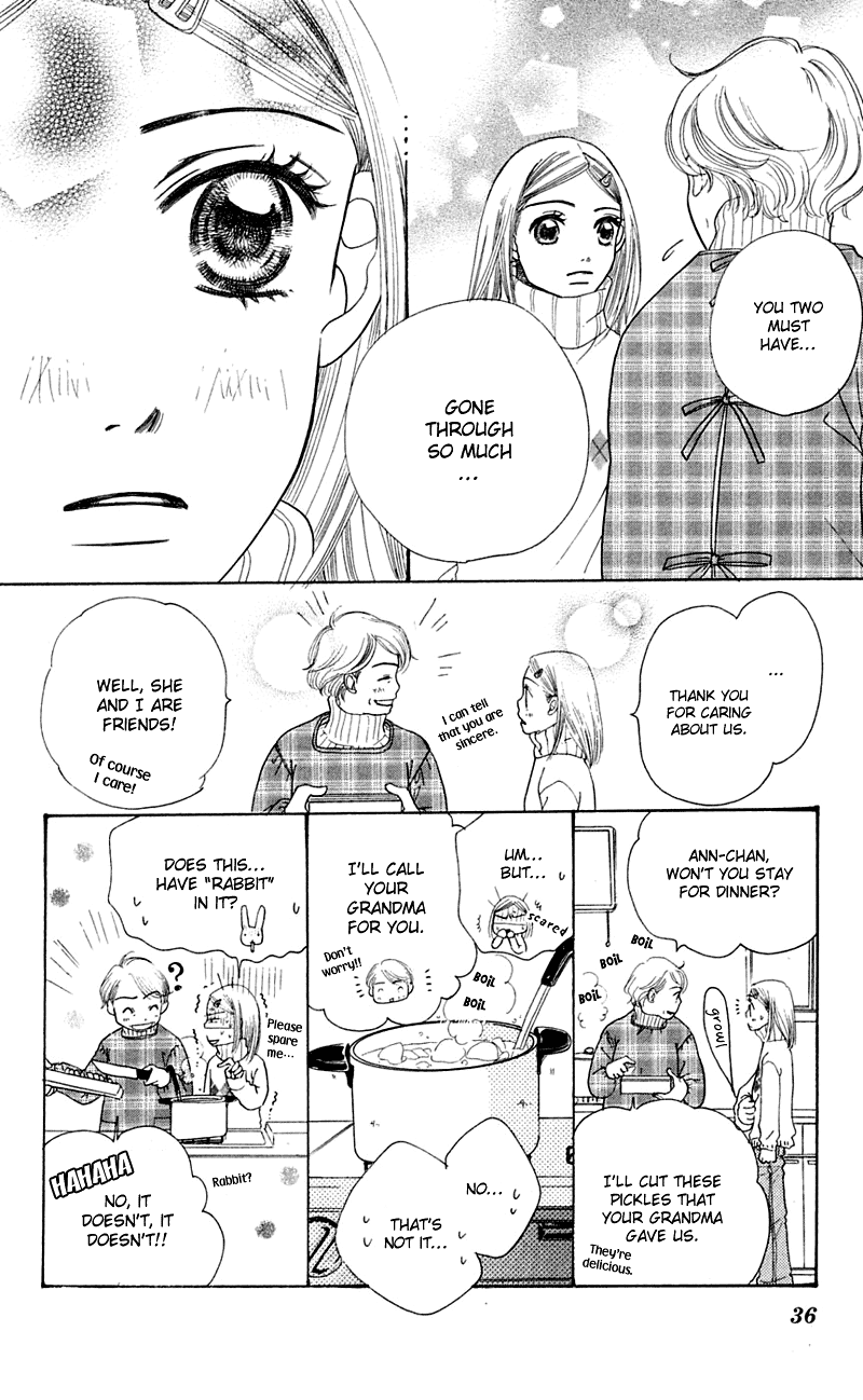Sand Chronicles Chapter 1 page 34 - Chapter 1: Winter, 12 years old: Prayer