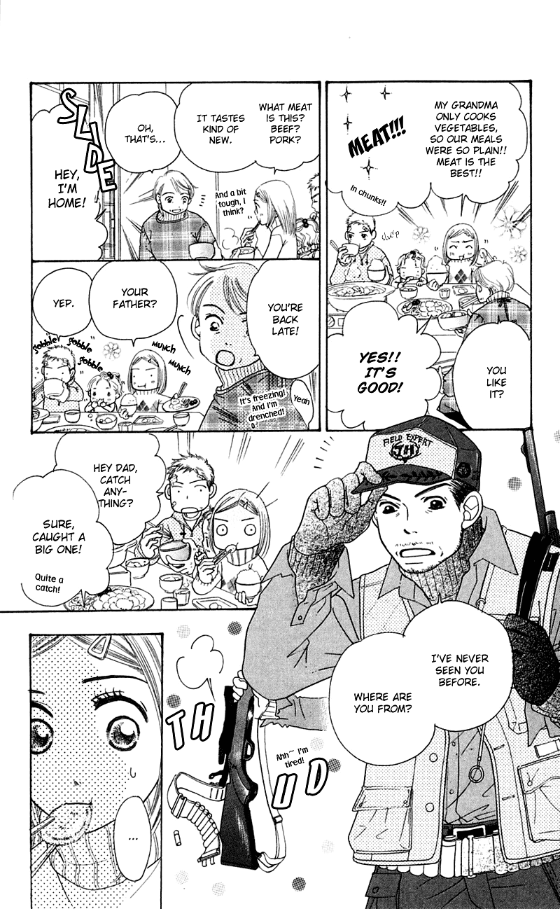 Sand Chronicles Chapter 1 page 36 - Chapter 1: Winter, 12 years old: Prayer