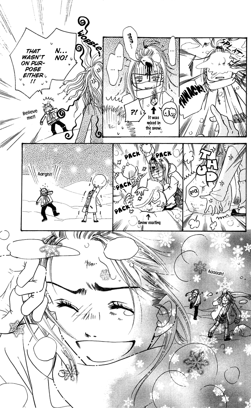 Sand Chronicles Chapter 1 page 45 - Chapter 1: Winter, 12 years old: Prayer