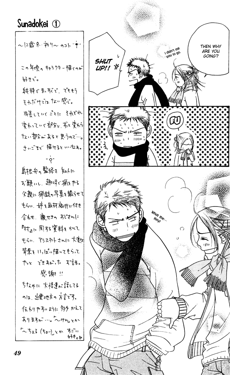 Sand Chronicles Chapter 1 page 47 - Chapter 1: Winter, 12 years old: Prayer