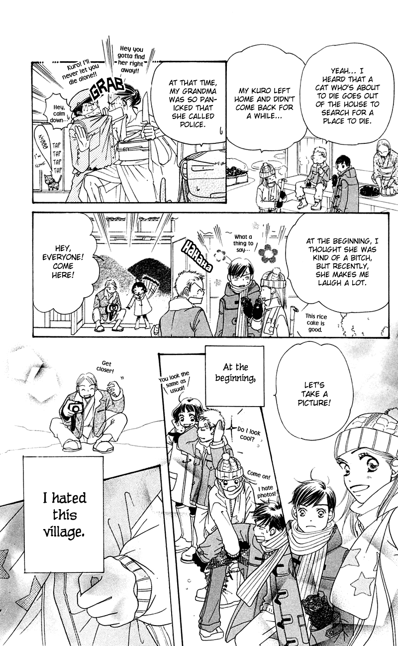 Sand Chronicles Chapter 1 page 59 - Chapter 1: Winter, 12 years old: Prayer
