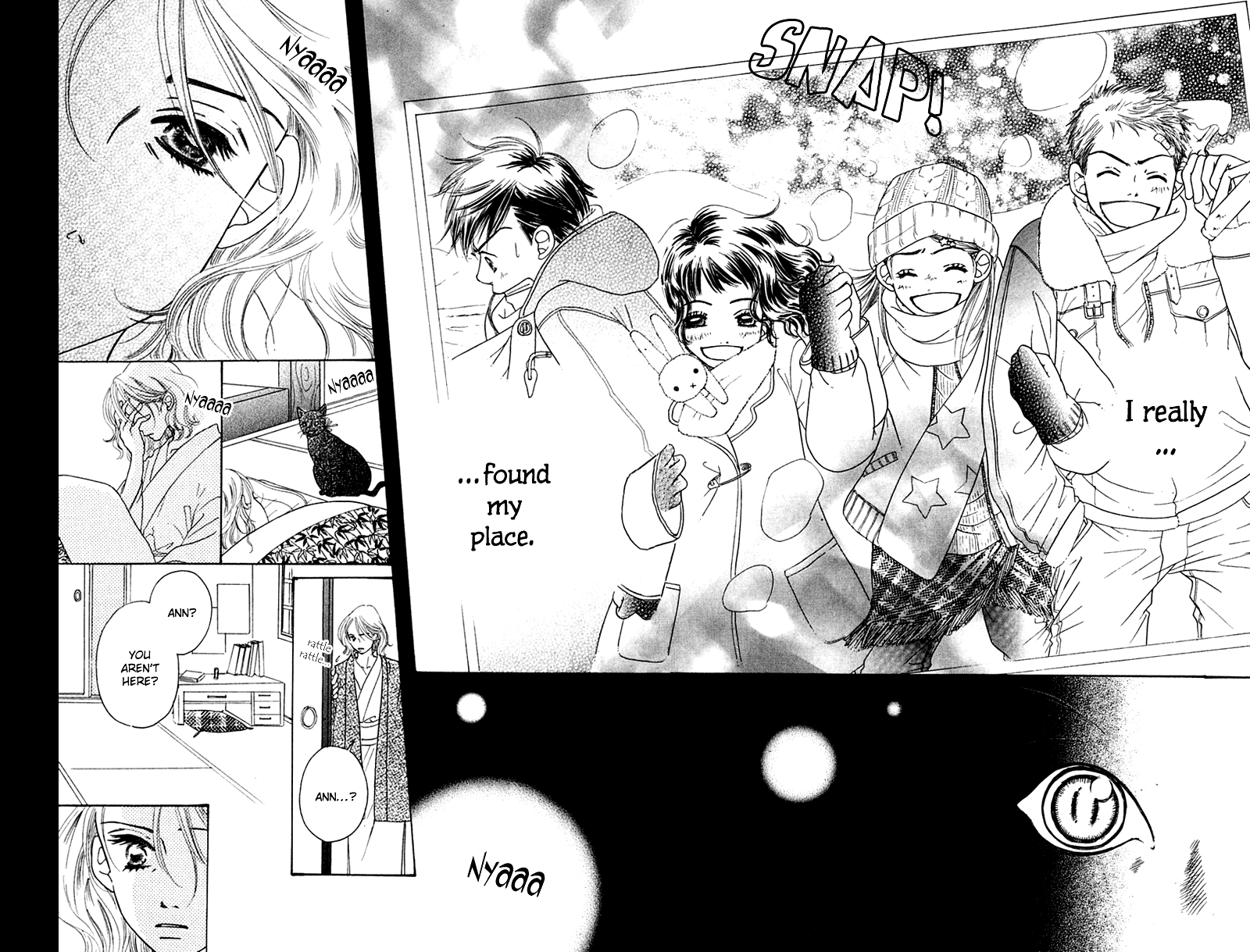 Sand Chronicles Chapter 1 page 60 - Chapter 1: Winter, 12 years old: Prayer