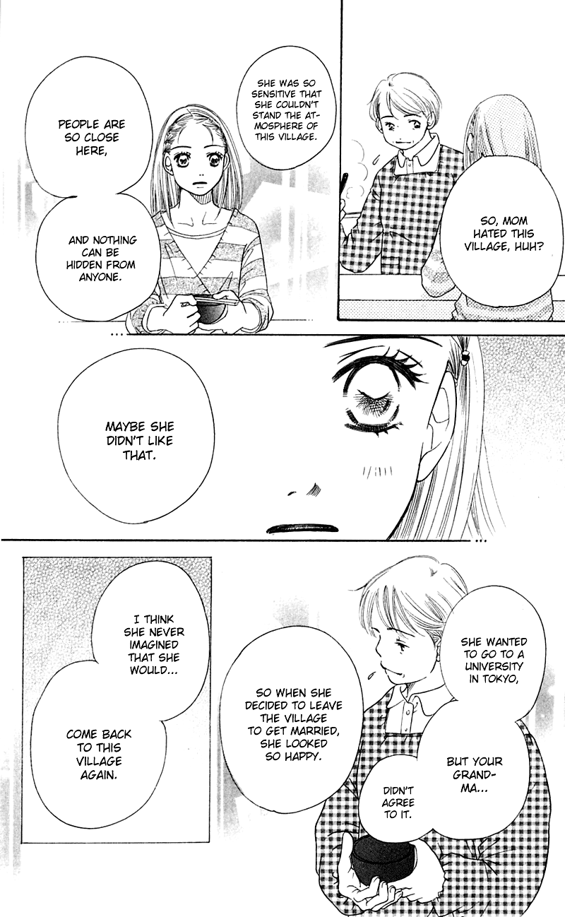 Sand Chronicles Chapter 1 page 73 - Chapter 1: Winter, 12 years old: Prayer