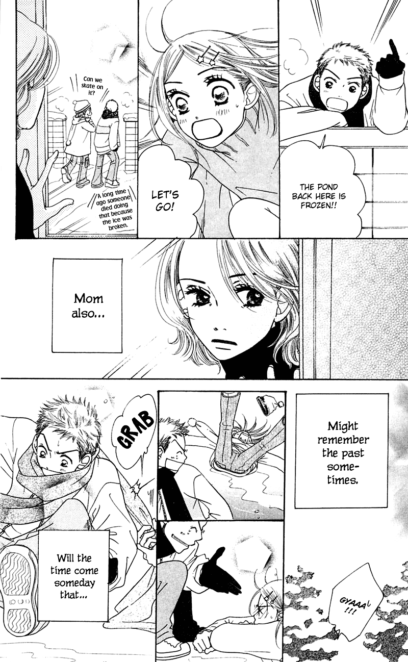 Sand Chronicles Chapter 1 page 75 - Chapter 1: Winter, 12 years old: Prayer