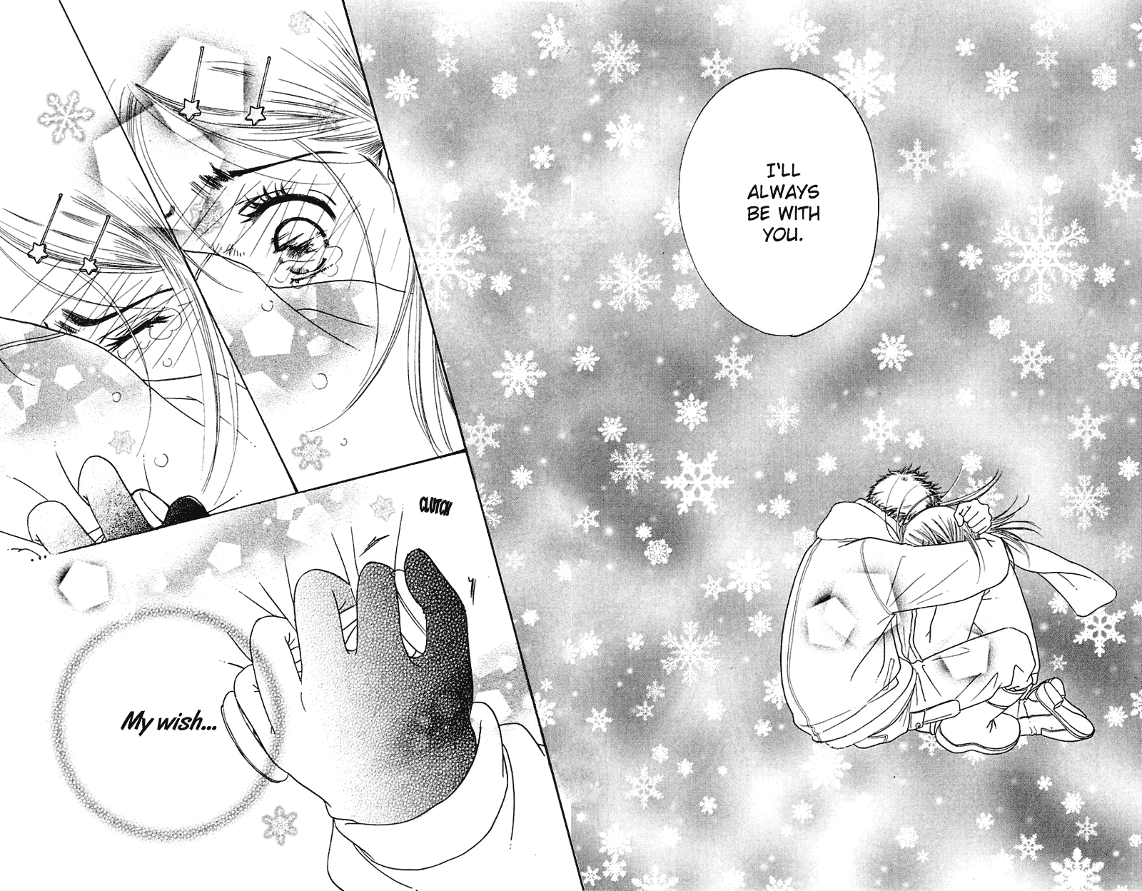 Sand Chronicles Chapter 1 page 97 - Chapter 1: Winter, 12 years old: Prayer