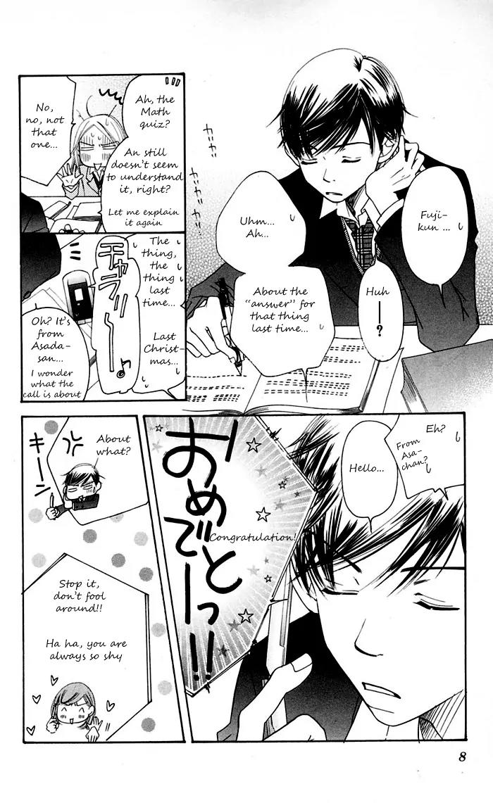 Sand Chronicles Chapter 11 page 9 - Chapter 11: 18 Years Old, Summer: Waves Lapping The Sand