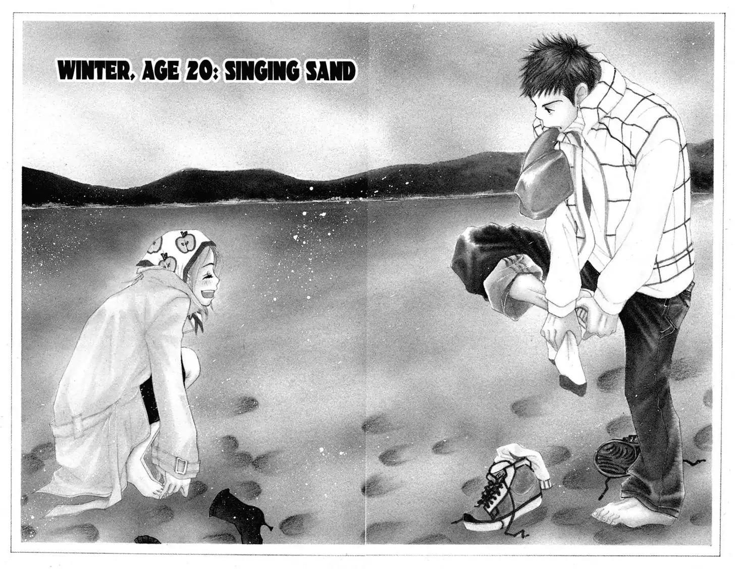 Sand Chronicles Chapter 13 page 3 - Chapter 13: Winter 20 years old- Singing Sand