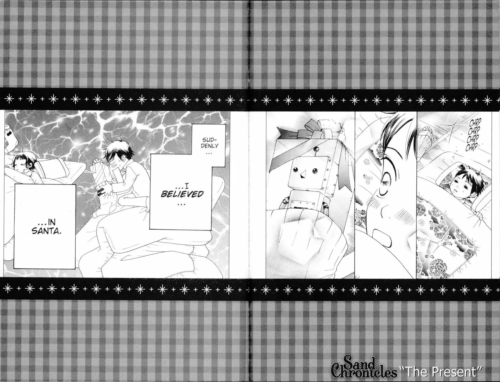 Sand Chronicles Chapter 16.3 page 36 - Chapter 16: Part 3