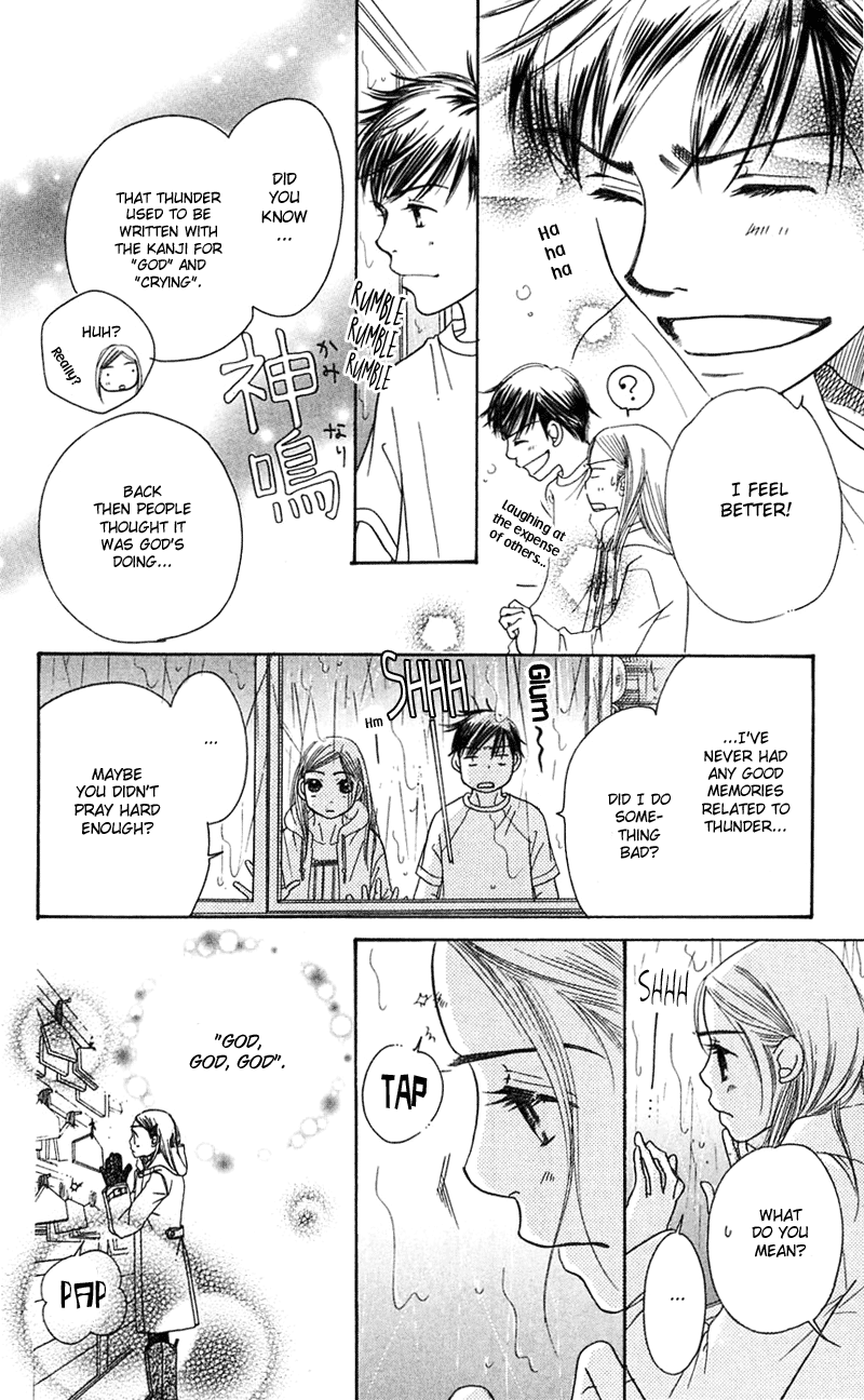 Sand Chronicles Chapter 2 page 40 - Chapter 2: Summer, 14 years old: Thunder