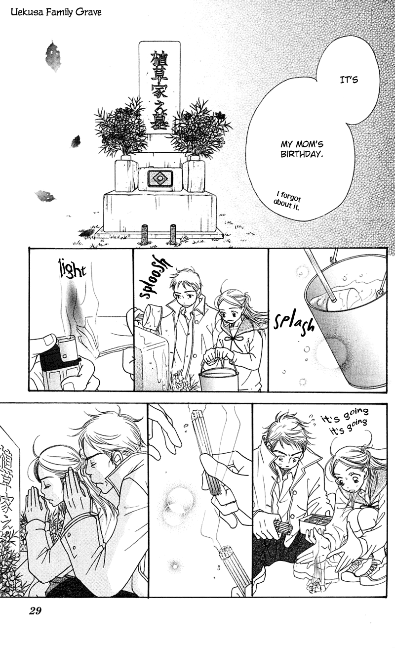 Sand Chronicles Chapter 3 page 28 - Chapter 3: Autumn, 15 years old: Twilight