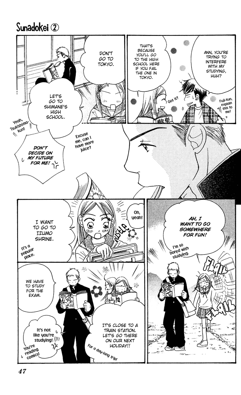 Sand Chronicles Chapter 3 page 46 - Chapter 3: Autumn, 15 years old: Twilight