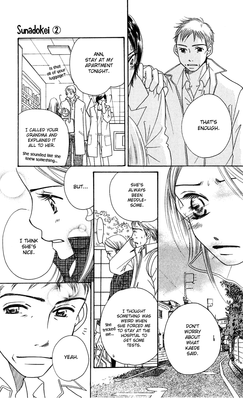 Sand Chronicles Chapter 3 page 62 - Chapter 3: Autumn, 15 years old: Twilight