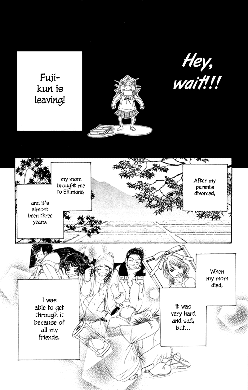 Sand Chronicles Chapter 3 page 9 - Chapter 3: Autumn, 15 years old: Twilight