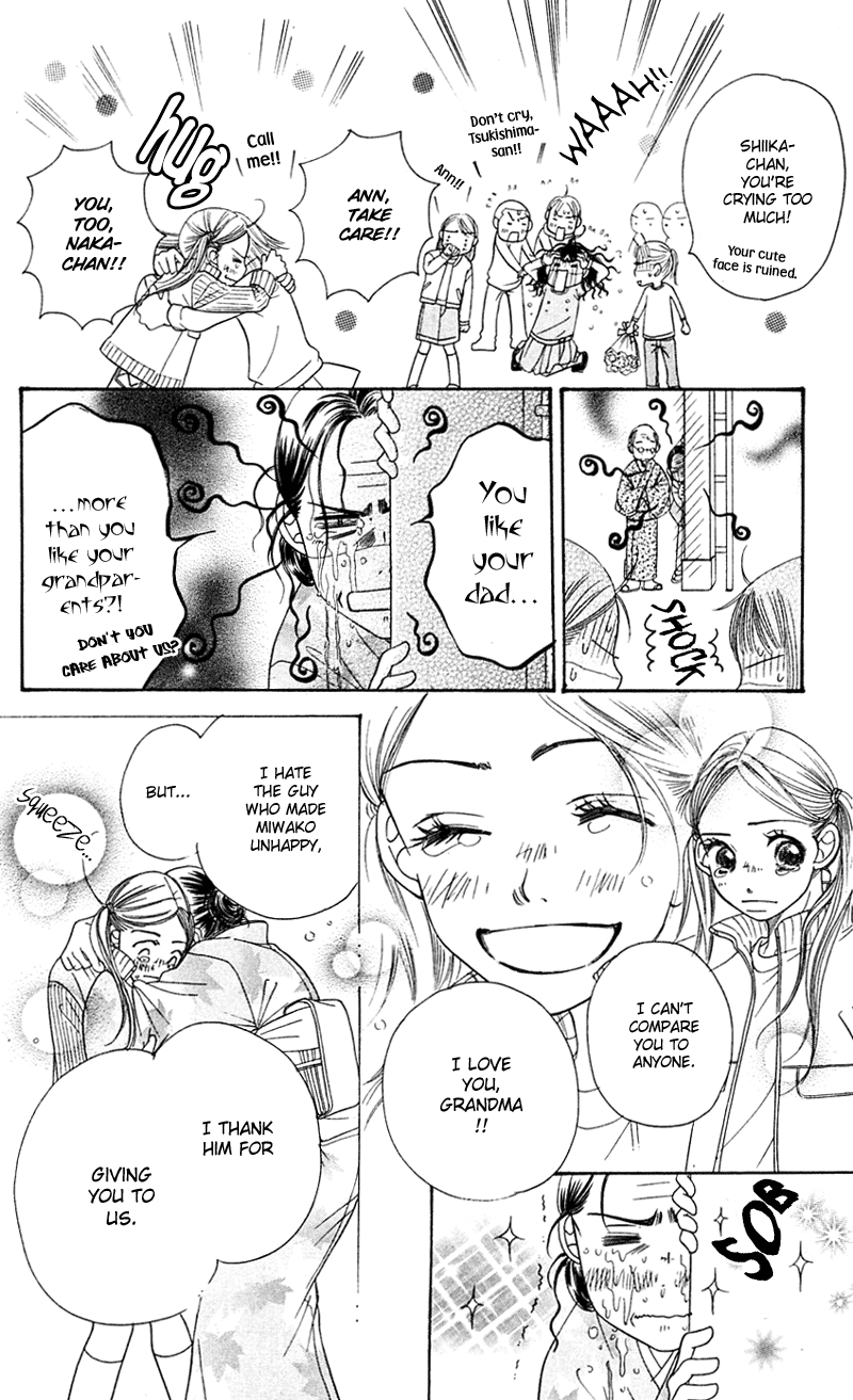 Sand Chronicles Chapter 3 page 91 - Chapter 3: Autumn, 15 years old: Twilight