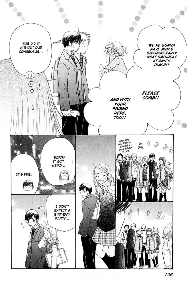 Sand Chronicles Chapter 4 page 21 - Chapter 4: Spring, 16 years old: Cherry Blossoms