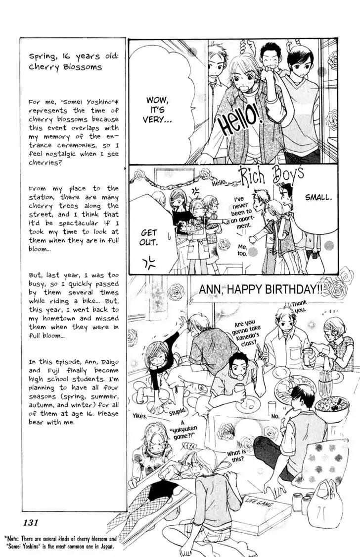Sand Chronicles Chapter 4 page 26 - Chapter 4: Spring, 16 years old: Cherry Blossoms