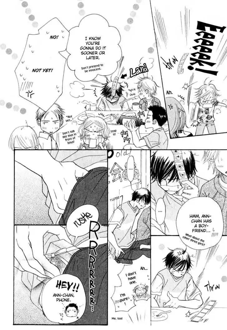 Sand Chronicles Chapter 4 page 29 - Chapter 4: Spring, 16 years old: Cherry Blossoms