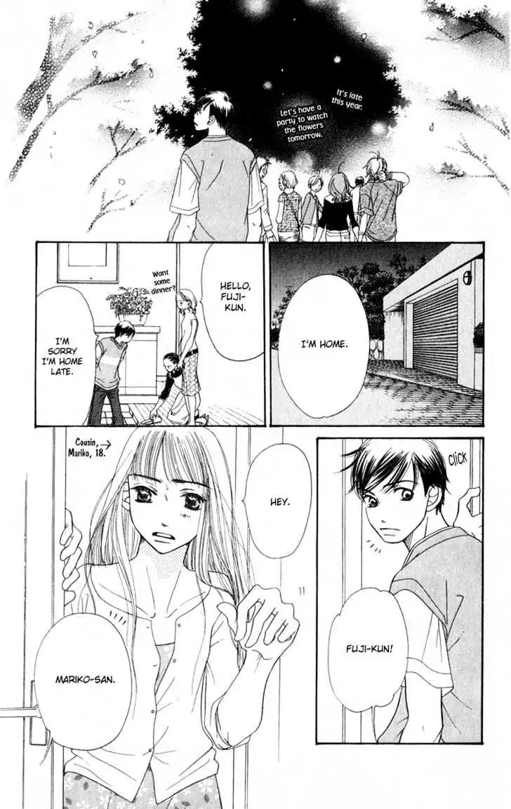 Sand Chronicles Chapter 4 page 34 - Chapter 4: Spring, 16 years old: Cherry Blossoms