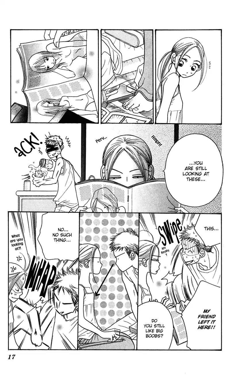 Sand Chronicles Chapter 5 page 17 - Chapter 5: 16 Years Old, Summer: House Of The Moon