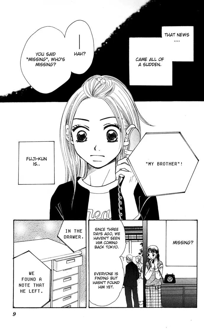 Sand Chronicles Chapter 7 page 10 - Chapter 7: 16 Years Old, Winter: Forgotten Snow Drop
