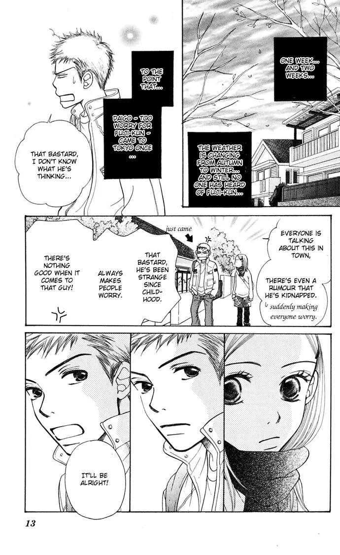 Sand Chronicles Chapter 7 page 14 - Chapter 7: 16 Years Old, Winter: Forgotten Snow Drop