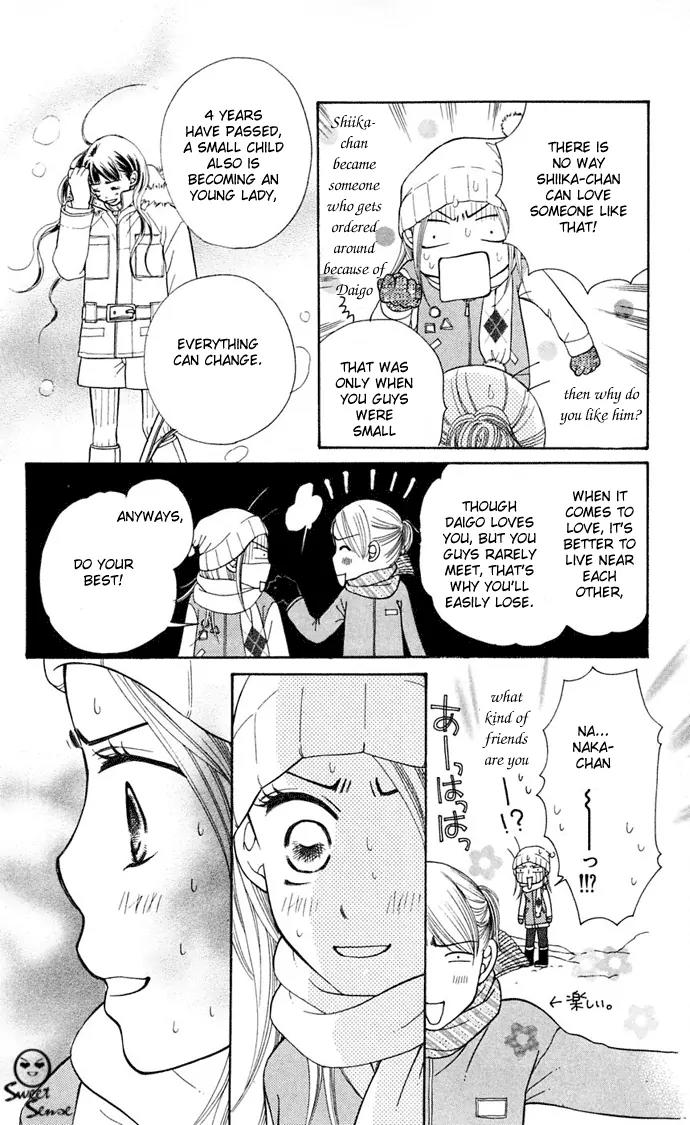 Sand Chronicles Chapter 7 page 38 - Chapter 7: 16 Years Old, Winter: Forgotten Snow Drop