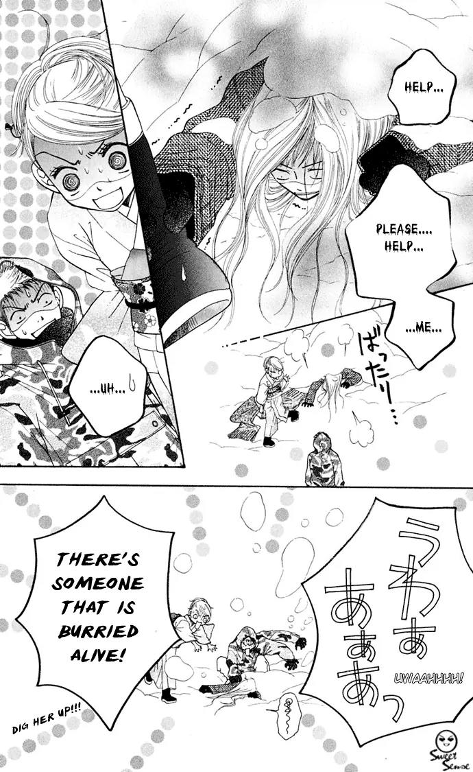 Sand Chronicles Chapter 7 page 55 - Chapter 7: 16 Years Old, Winter: Forgotten Snow Drop
