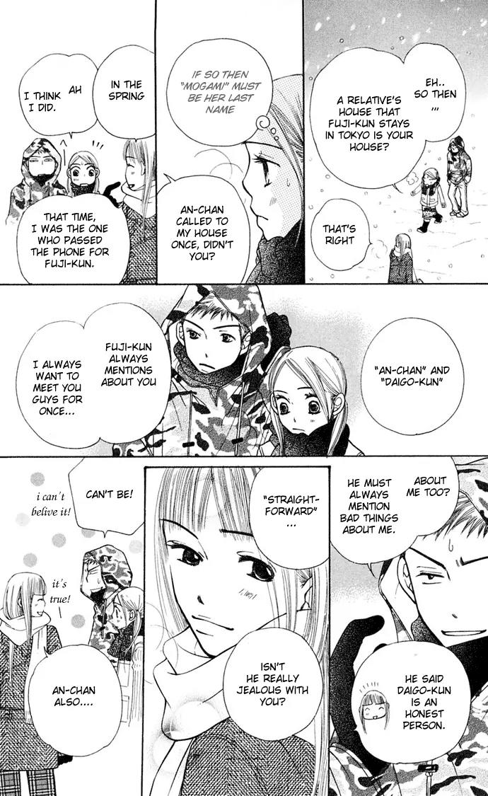 Sand Chronicles Chapter 7 page 58 - Chapter 7: 16 Years Old, Winter: Forgotten Snow Drop