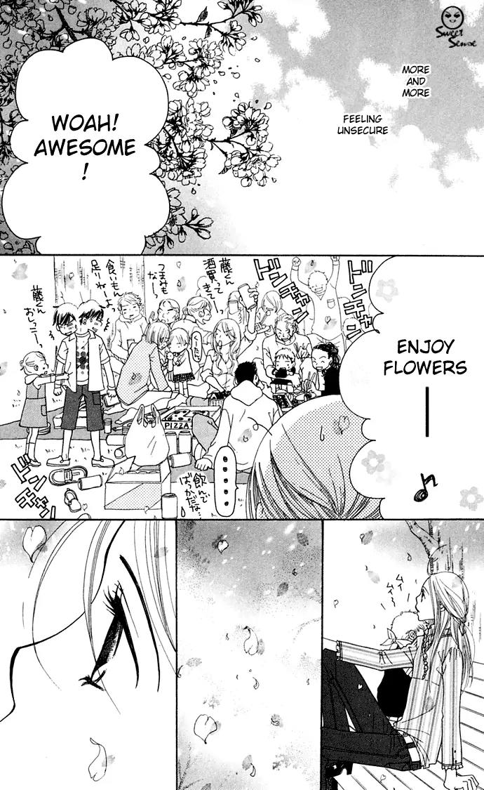 Sand Chronicles Chapter 8 page 28 - Chapter 8: 17 Years Old, Spring: Light Crimson