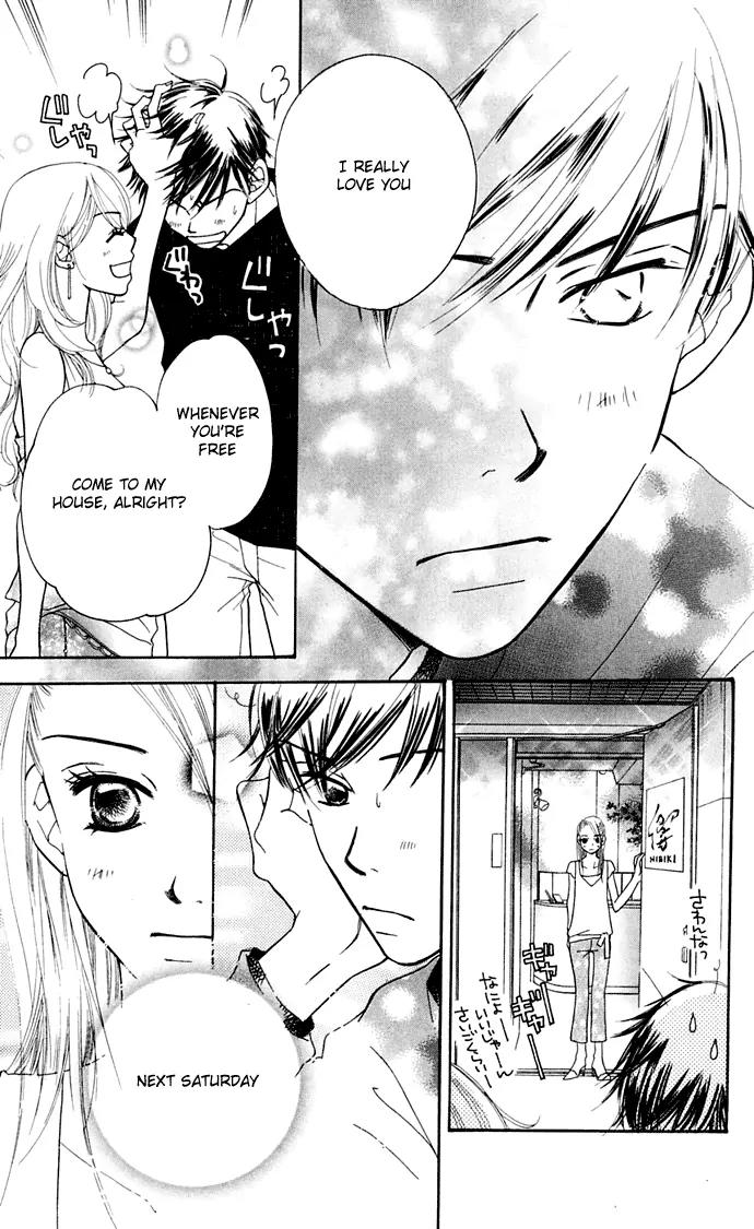 Sand Chronicles Chapter 8 page 47 - Chapter 8: 17 Years Old, Spring: Light Crimson