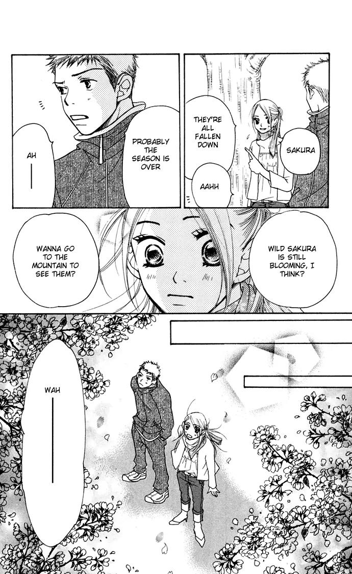 Sand Chronicles Chapter 8 page 56 - Chapter 8: 17 Years Old, Spring: Light Crimson