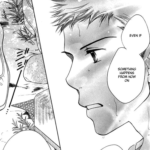 Sand Chronicles Chapter 9: 17 Years Old, Summer: Shadow cover