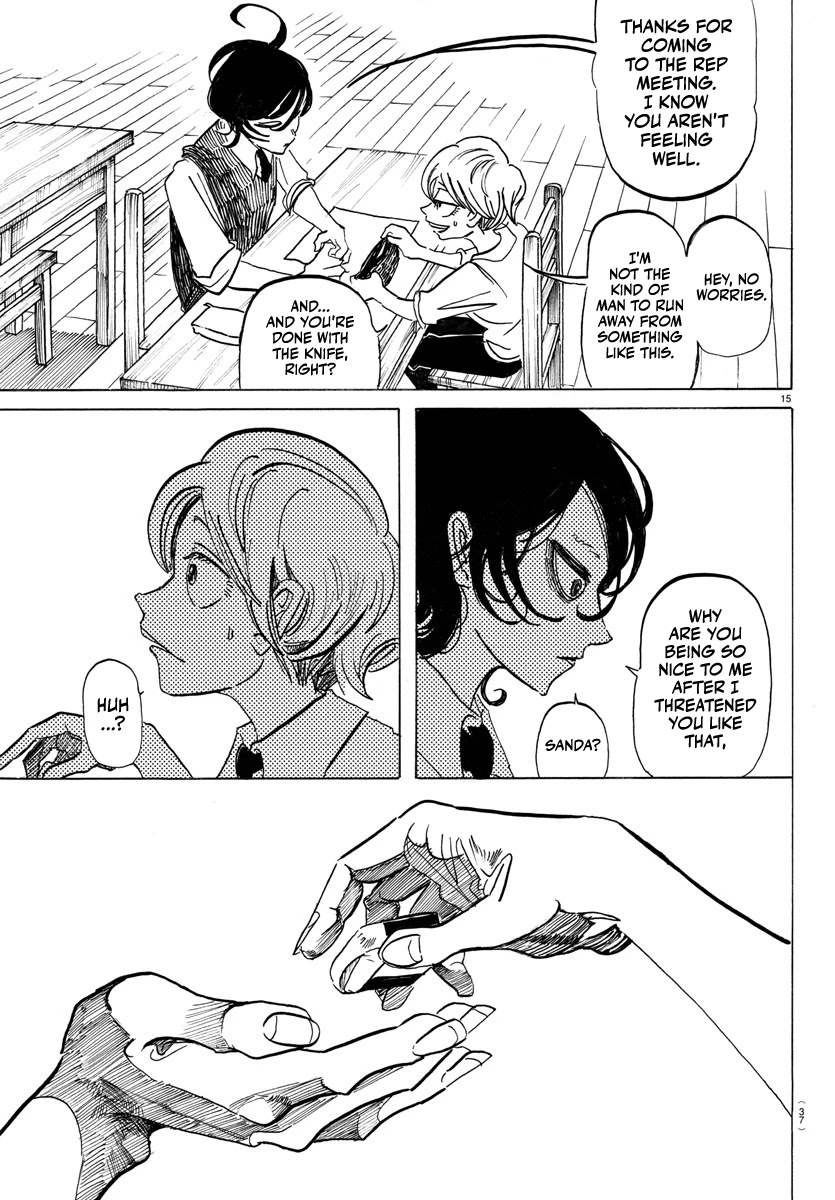 Sanda Chapter 1 page 18 - Chapter 1: Everything is so dazzling... Is this growing up?
