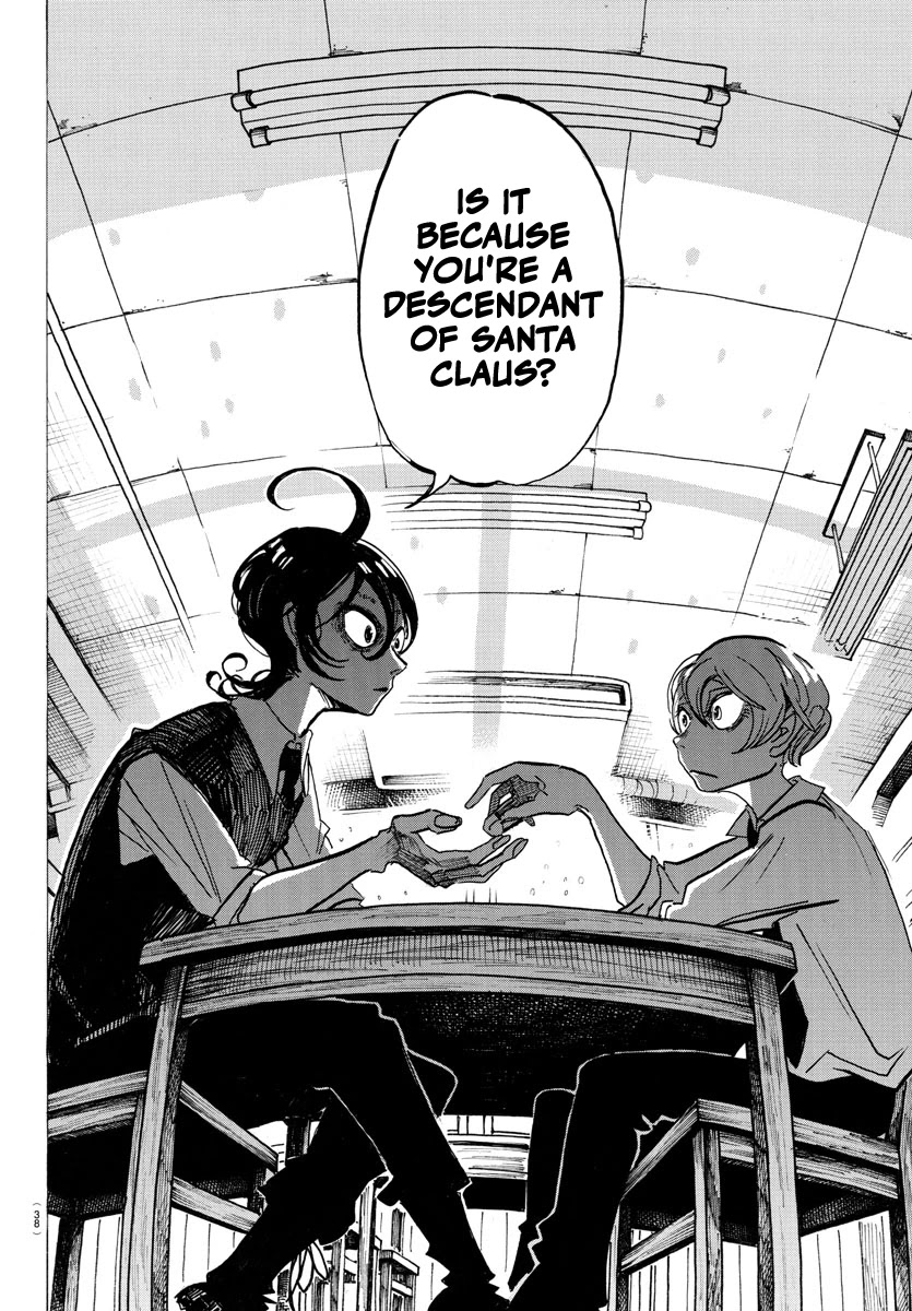 Sanda Chapter 1 page 19 - Chapter 1: Everything is so dazzling... Is this growing up?