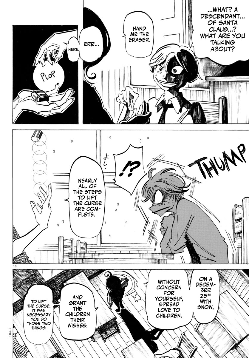 Sanda Chapter 1 page 21 - Chapter 1: Everything is so dazzling... Is this growing up?