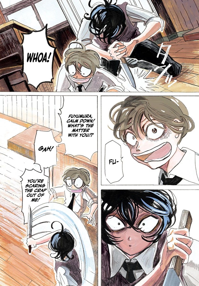 Sanda Chapter 1 page 3 - Chapter 1: Everything is so dazzling... Is this growing up?