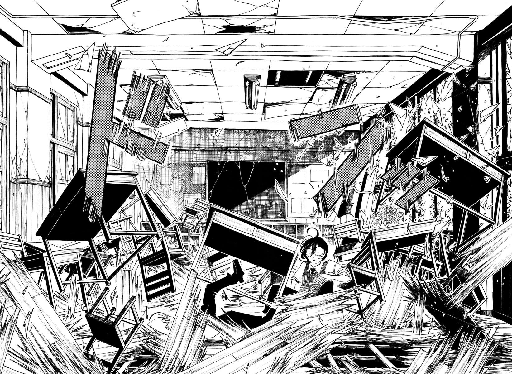 Sanda Chapter 1 page 36 - Chapter 1: Everything is so dazzling... Is this growing up?