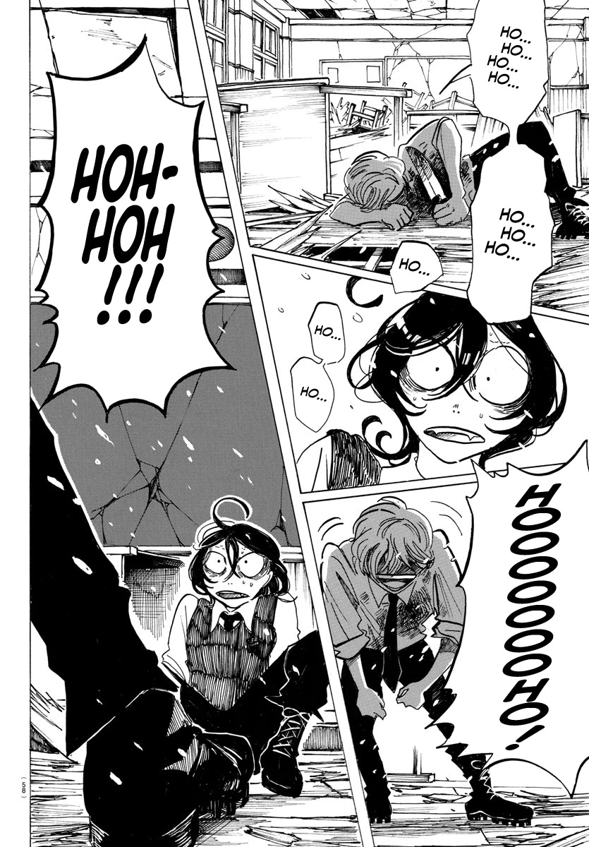 Sanda Chapter 1 page 37 - Chapter 1: Everything is so dazzling... Is this growing up?