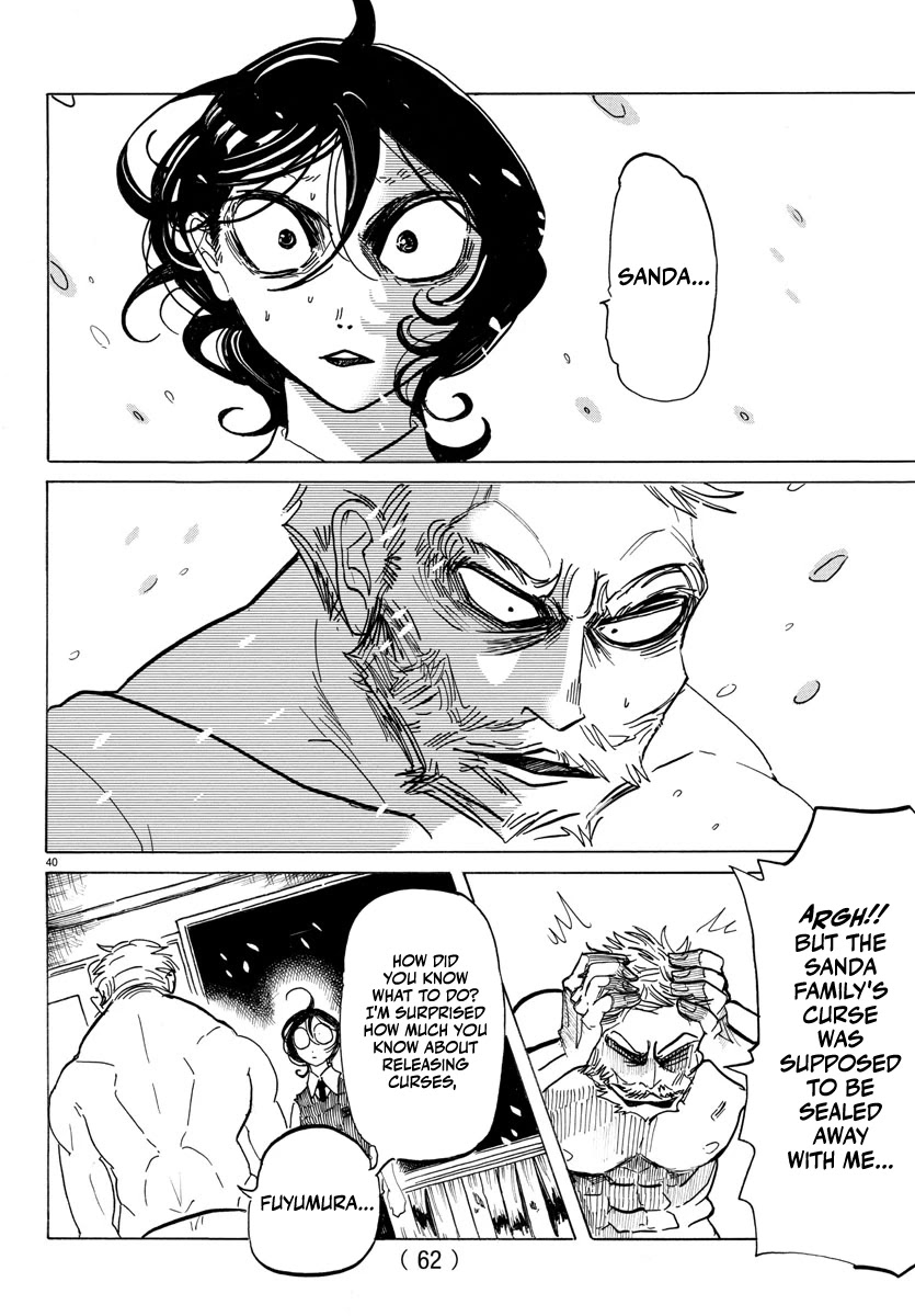 Sanda Chapter 1 page 40 - Chapter 1: Everything is so dazzling... Is this growing up?